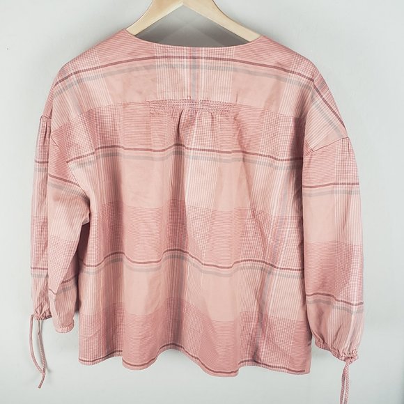 Madewell Morningview Tie-Sleeve Shirt - Picture 7 of 7